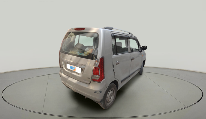 2013 Maruti Wagon R 1.0 LXI CNG, Petrol, Manual, 1,12,100 km, exterior