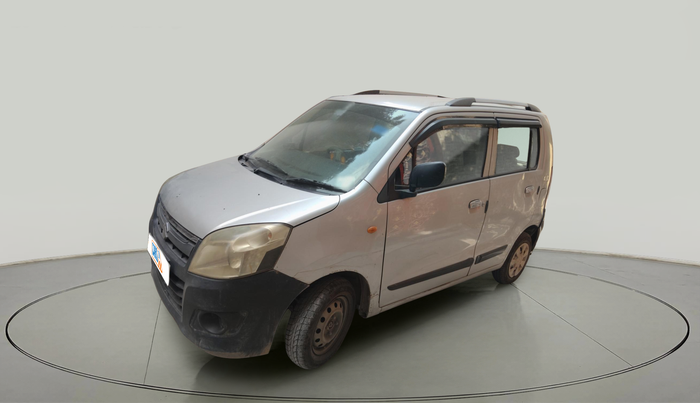 2013 Maruti Wagon R 1.0 LXI CNG, Petrol, Manual, 1,12,100 km, exterior