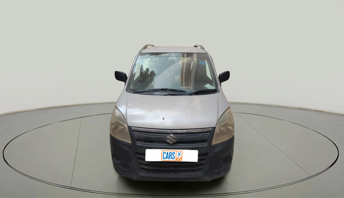 2013 Maruti Wagon R 1.0 LXI CNG, Petrol, Manual, 1,12,100 km, exterior