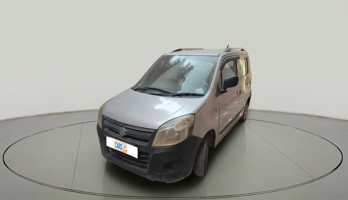2013 Maruti Wagon R 1.0 LXI CNG, Petrol, Manual, 1,12,100 km, exterior