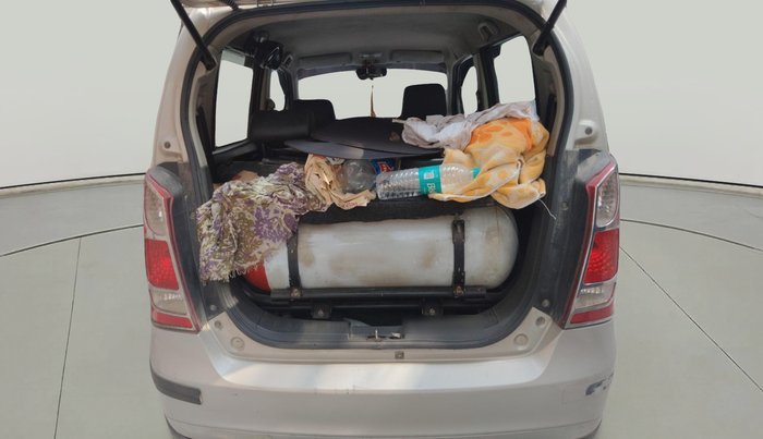 2013 Maruti Wagon R 1.0 LXI CNG, Petrol, Manual, 1,12,100 km, exterior