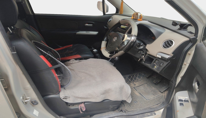 2013 Maruti Wagon R 1.0 LXI CNG, Petrol, Manual, 1,12,100 km, interior