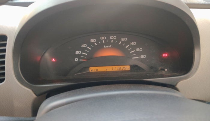 2013 Maruti Wagon R 1.0 LXI CNG, Petrol, Manual, 1,12,100 km, interior