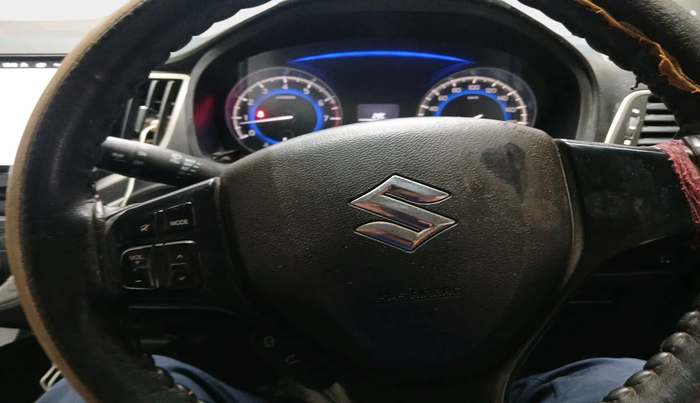 2017 Maruti Baleno DELTA PETROL 1.2, Petrol, Manual, 54,657 km, interior