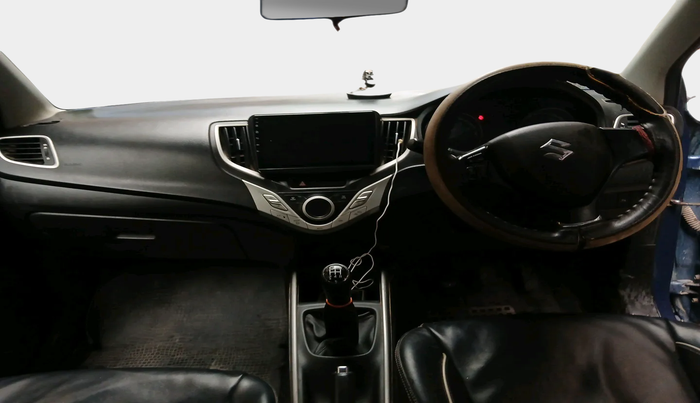 2017 Maruti Baleno DELTA PETROL 1.2, Petrol, Manual, 54,657 km, interior