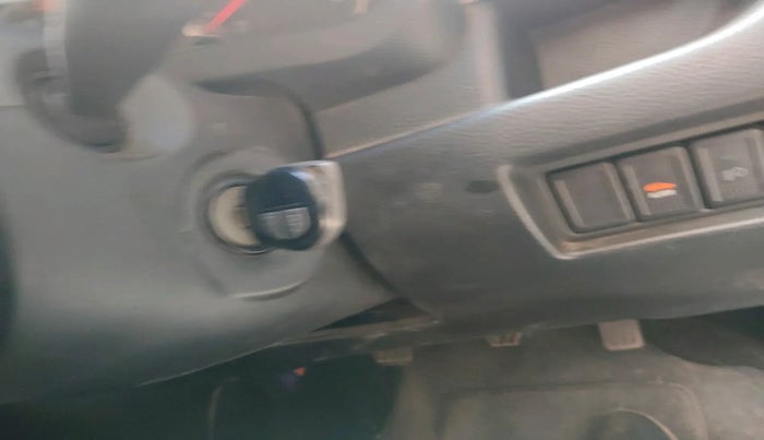 2012 Maruti Swift VXI, Petrol, Manual, 39,815 km, interior