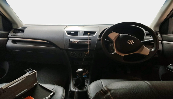 2012 Maruti Swift VXI, Petrol, Manual, 39,815 km, interior