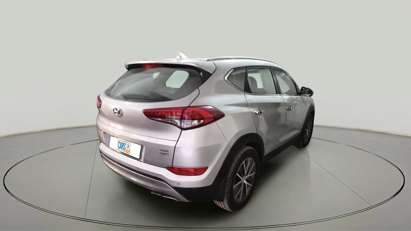 2017 Hyundai Tucson GLS 4WD AT DIESEL, Diesel, Automatic, 1,70,244 km, exterior