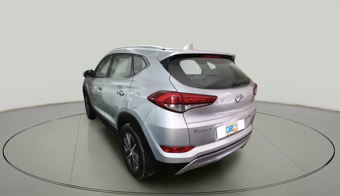 2017 Hyundai Tucson GLS 4WD AT DIESEL, Diesel, Automatic, 1,70,244 km, exterior