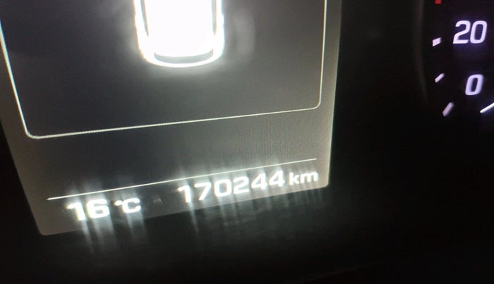 2017 Hyundai Tucson GLS 4WD AT DIESEL, Diesel, Automatic, 1,70,244 km, interior