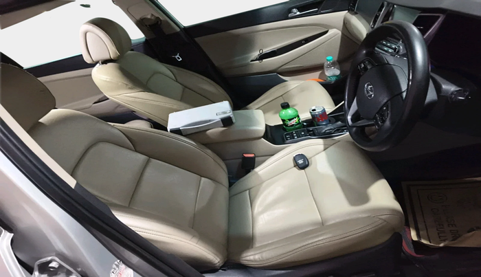 2017 Hyundai Tucson GLS 4WD AT DIESEL, Diesel, Automatic, 1,70,244 km, interior