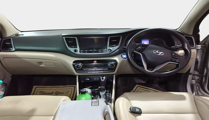 2017 Hyundai Tucson GLS 4WD AT DIESEL, Diesel, Automatic, 1,70,244 km, interior