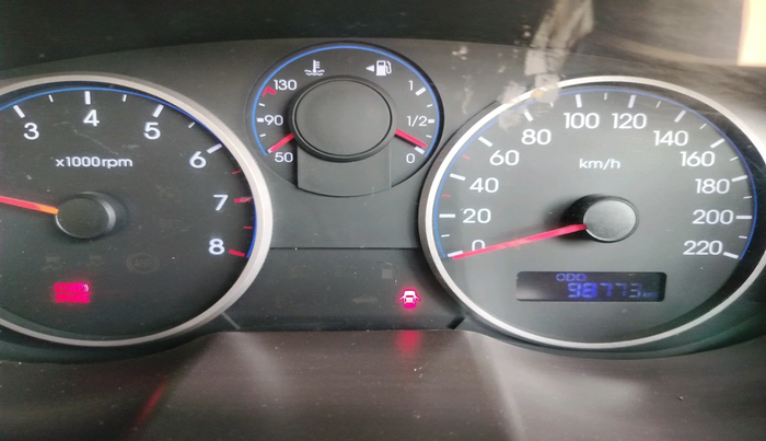 2011 Hyundai i20 MAGNA 1.2, CNG, Manual, 98,773 km, interior