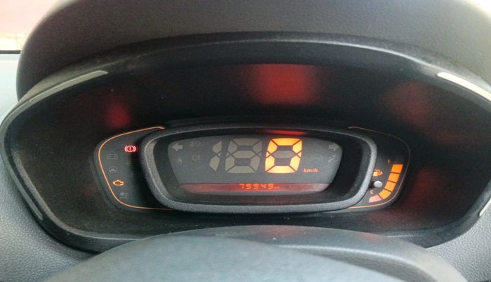 2016 Renault Kwid RXT 0.8, CNG, Manual, 79,949 km, interior