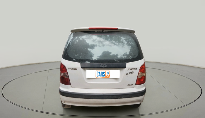 2012 Hyundai Santro Xing GLS, Petrol, Manual, 1,81,566 km, exterior