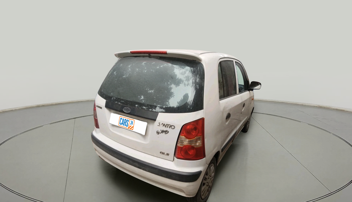 2012 Hyundai Santro Xing GLS, Petrol, Manual, 1,81,566 km, exterior