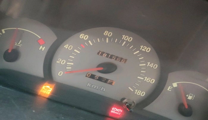 2012 Hyundai Santro Xing GLS, Petrol, Manual, 1,81,566 km, interior