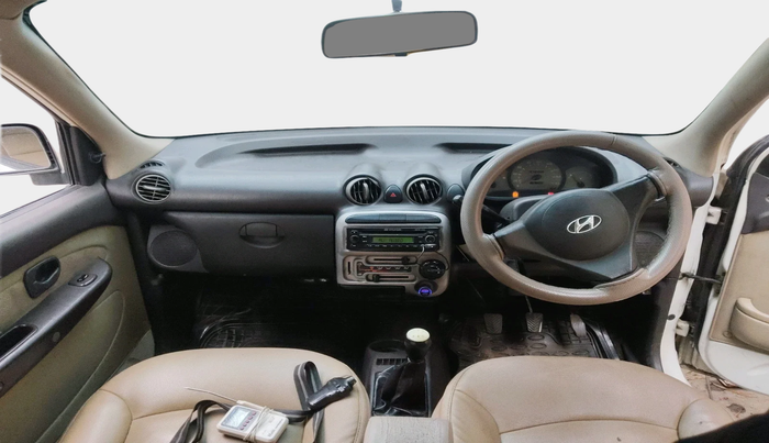 2012 Hyundai Santro Xing GLS, Petrol, Manual, 1,81,566 km, interior