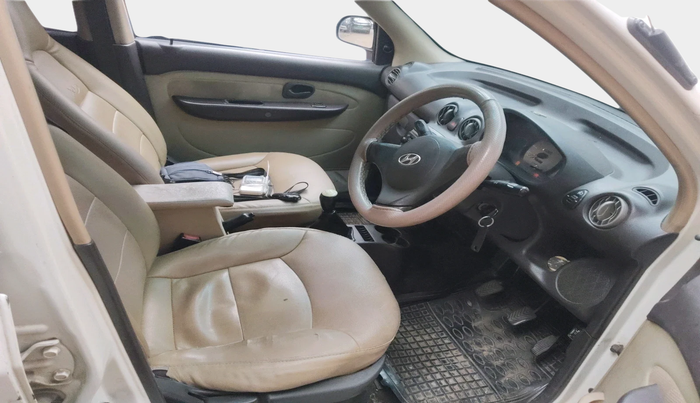 2012 Hyundai Santro Xing GLS, Petrol, Manual, 1,81,566 km, interior