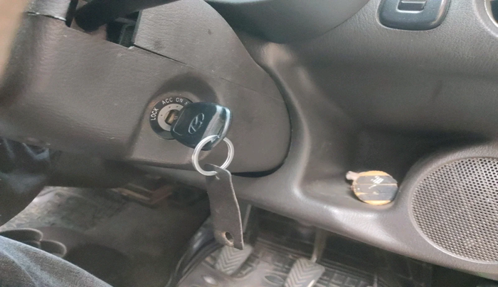 2012 Hyundai Santro Xing GLS, Petrol, Manual, 1,81,566 km, interior