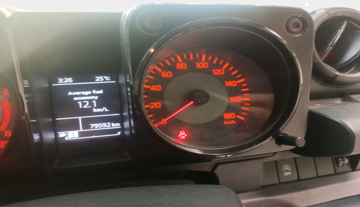 2023 Maruti JIMNY ZETA ALL GRIP PRO , Petrol, Manual, 79,592 km, interior