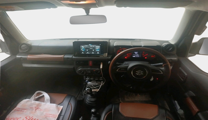 2023 Maruti JIMNY ZETA ALL GRIP PRO , Petrol, Manual, 79,592 km, interior