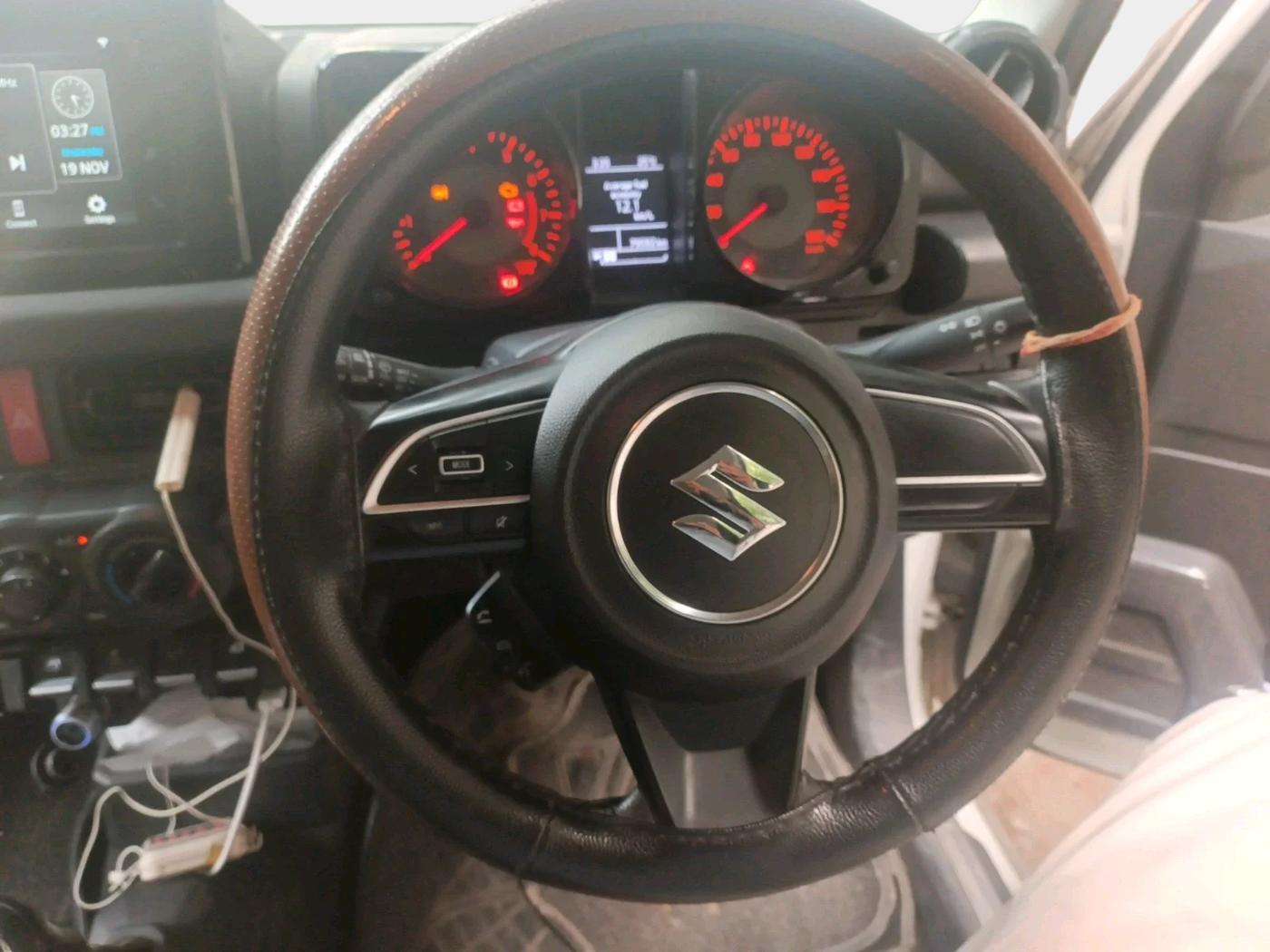 2023 Maruti JIMNY ZETA ALL GRIP PRO , Petrol, Manual, 79,592 km, interior