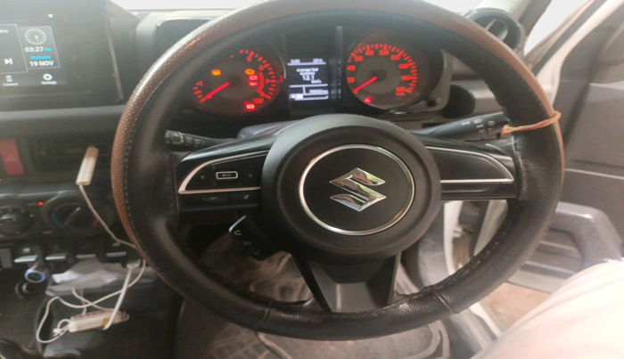 2023 Maruti JIMNY ZETA ALL GRIP PRO , Petrol, Manual, 79,592 km, interior