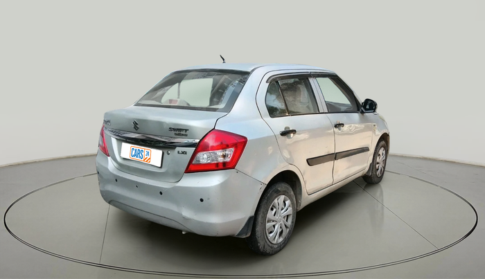 2015 Maruti Swift Dzire LXI (O), Petrol, Manual, 80,826 km, exterior