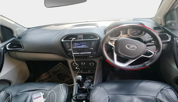 2017 Tata Tiago XZ PETROL, Petrol, Manual, 1,05,887 km, interior