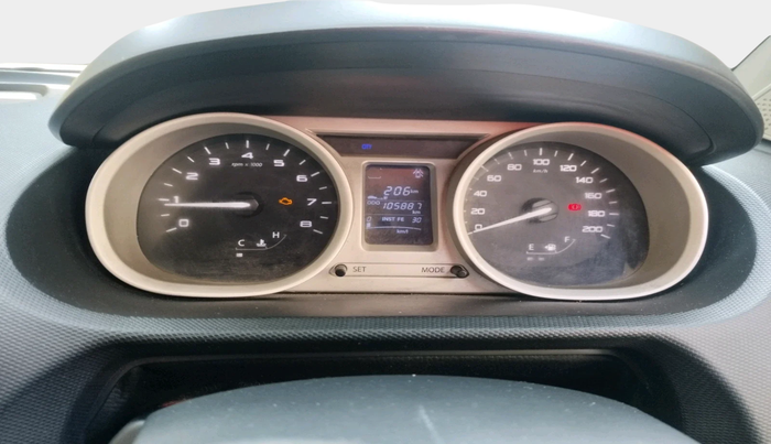 2017 Tata Tiago XZ PETROL, Petrol, Manual, 1,05,887 km, interior