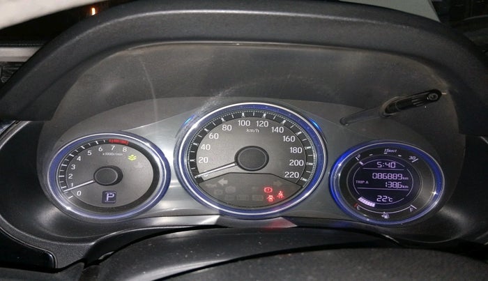 2016 Honda City 1.5L I-VTEC SV CVT, Petrol, Automatic, 86,889 km, interior