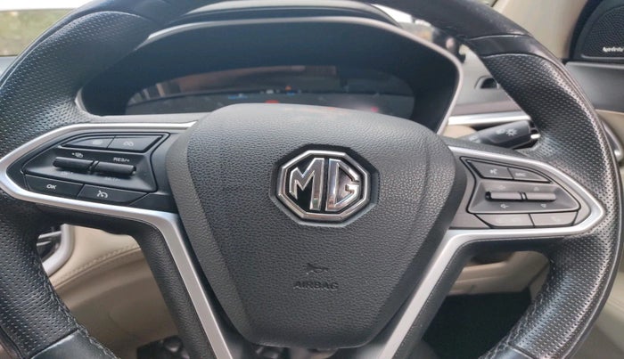 2021 MG HECTOR SHARP HYBRID 1.5 PETROL, Petrol, Manual, 39,057 km, interior