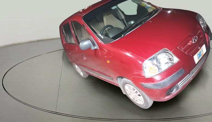 2010 Hyundai Santro Xing GLS, Petrol, Manual, 53,607 km, exterior