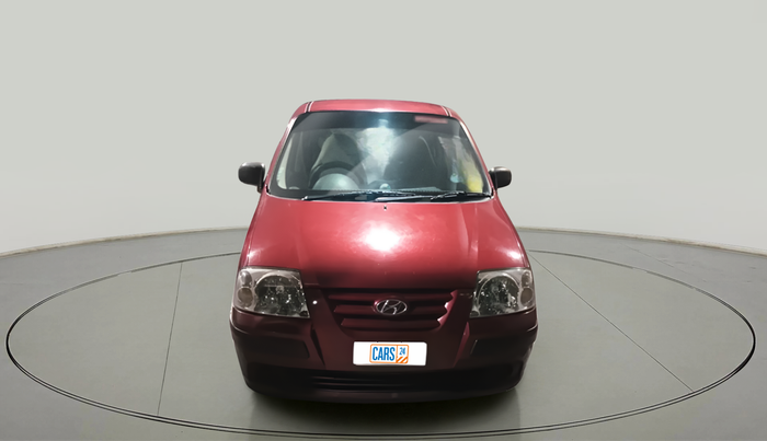 2010 Hyundai Santro Xing GLS, Petrol, Manual, 53,607 km, exterior