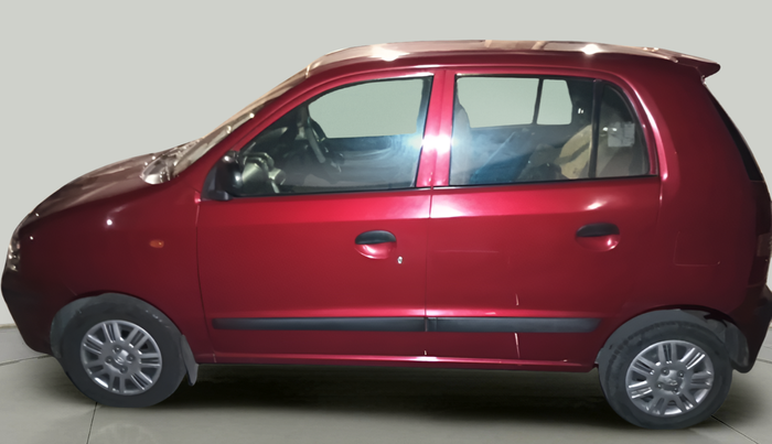 2010 Hyundai Santro Xing GLS, Petrol, Manual, 53,607 km, exterior