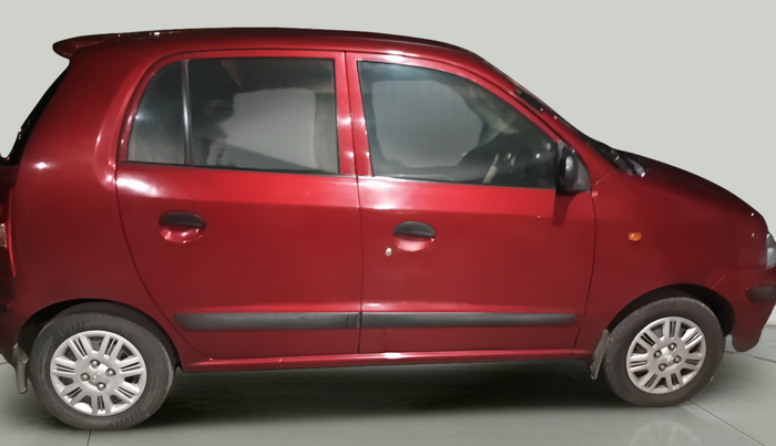 2010 Hyundai Santro Xing GLS, Petrol, Manual, 53,607 km, exterior