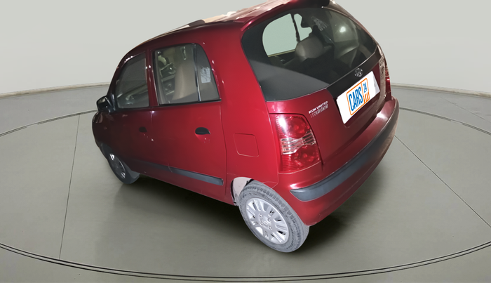 2010 Hyundai Santro Xing GLS, Petrol, Manual, 53,607 km, exterior