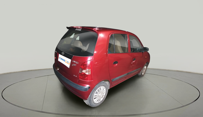 2010 Hyundai Santro Xing GLS, Petrol, Manual, 53,607 km, exterior