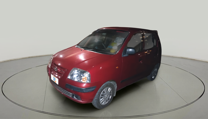 2010 Hyundai Santro Xing GLS, Petrol, Manual, 53,607 km, exterior