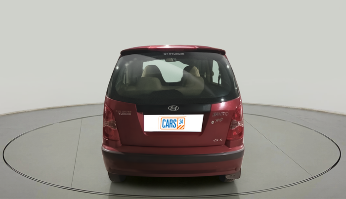 2010 Hyundai Santro Xing GLS, Petrol, Manual, 53,607 km, exterior
