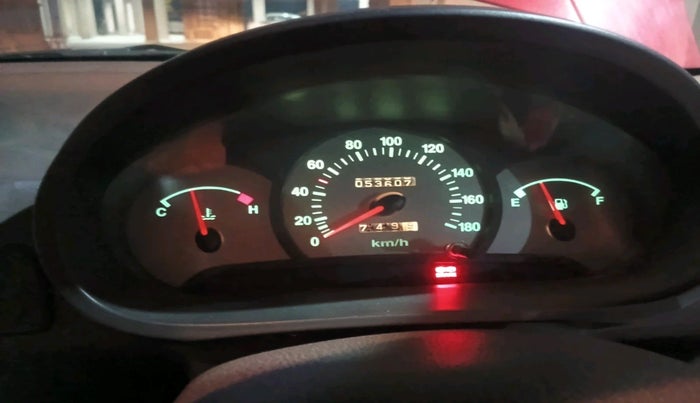 2010 Hyundai Santro Xing GLS, Petrol, Manual, 53,607 km, interior