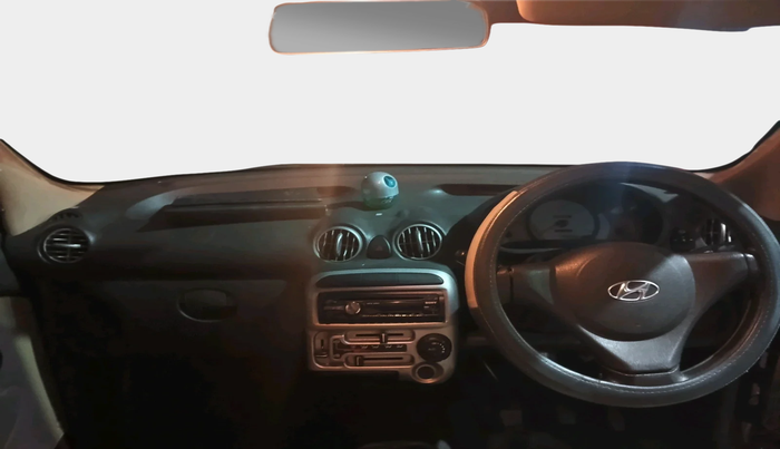 2010 Hyundai Santro Xing GLS, Petrol, Manual, 53,607 km, interior