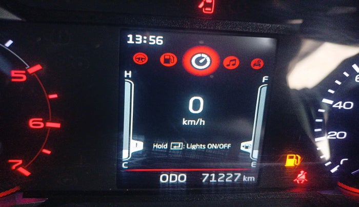 2023 Mahindra Thar LX HARD TOP 4WD MT, Diesel, Manual, 71,227 km, interior