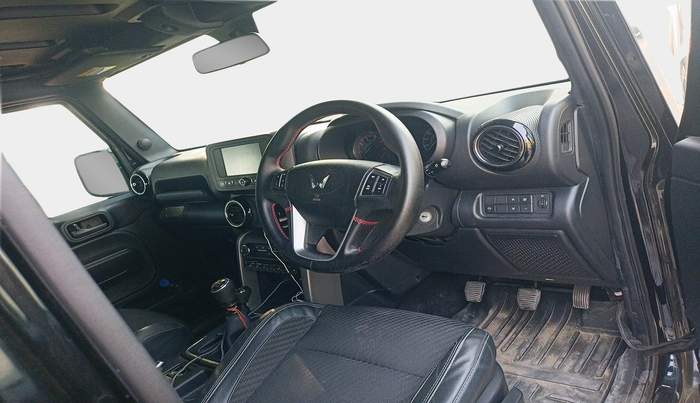 2023 Mahindra Thar LX HARD TOP 4WD MT, Diesel, Manual, 71,227 km, interior