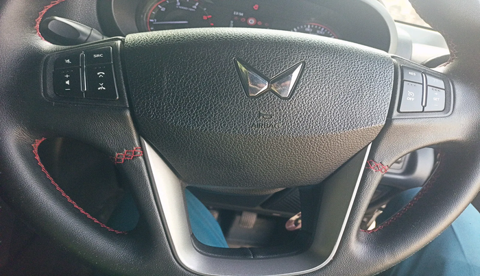 2023 Mahindra Thar LX HARD TOP 4WD MT, Diesel, Manual, 71,227 km, interior