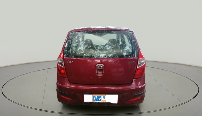 2014 Hyundai i10 SPORTZ 1.1, Petrol, Manual, 51,773 km, exterior