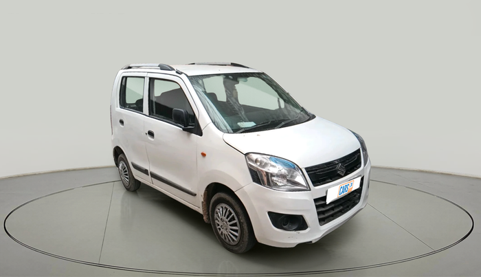 2016 Maruti Wagon R 1.0 LXI CNG, Petrol, Manual, 67,817 km, exterior