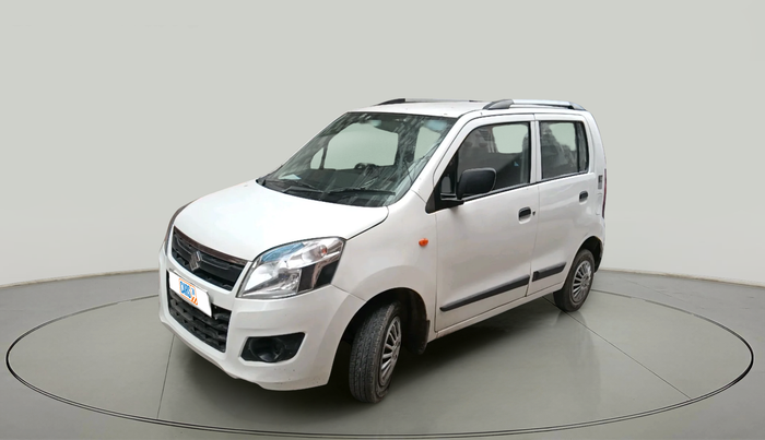 2016 Maruti Wagon R 1.0 LXI CNG, Petrol, Manual, 67,817 km, exterior