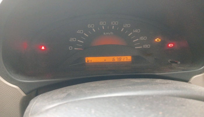 2016 Maruti Wagon R 1.0 LXI CNG, Petrol, Manual, 67,817 km, interior